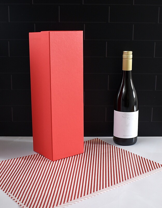 Chipboard Magnum Box 350 x 105 x 110 mm Red (each)