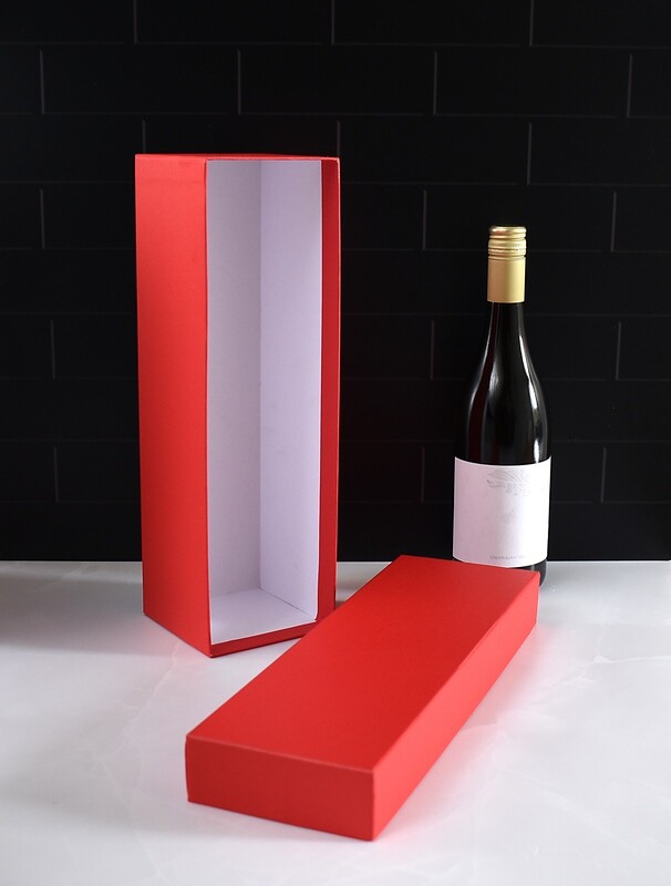 Chipboard Magnum Box 350 x 105 x 110 mm Red (each)