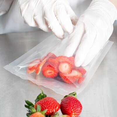 Vacuum Sealer Bags 250 x 500mm – Food Grade (Pack of 100)