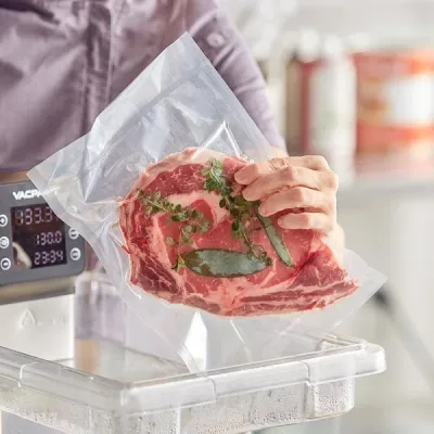 Vacuum Sealer Bags 200 x 350mm – Food Grade (Pack of 100)