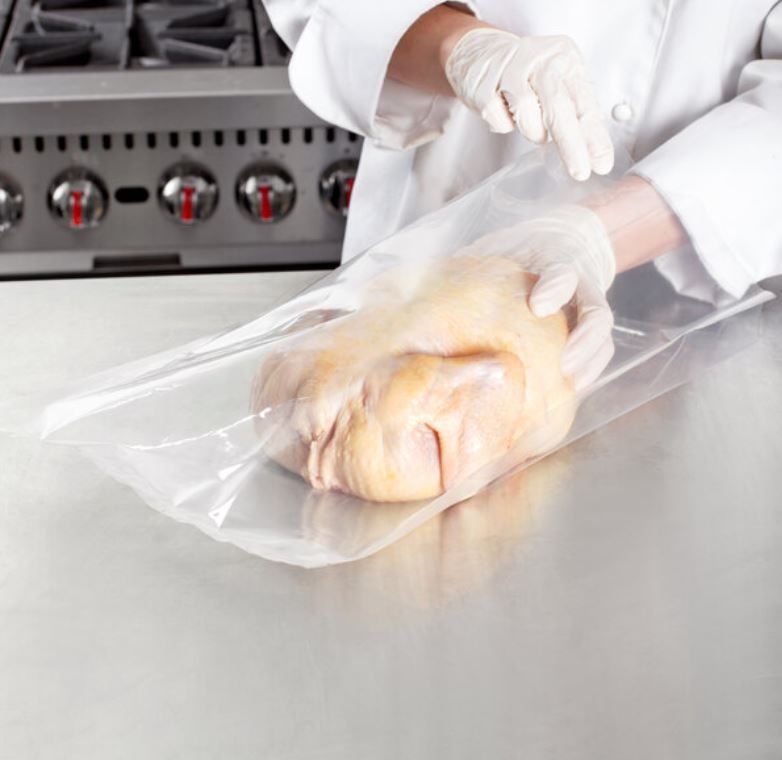 Vacuum Sealer Bags 350 x 550mm – Food Grade (Pack of 100)