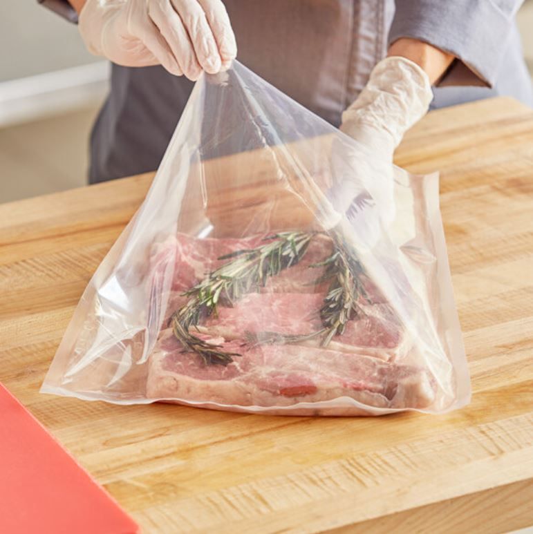 Vacuum Sealer Bags 350 x 450mm – Food Grade (Pack of 100)