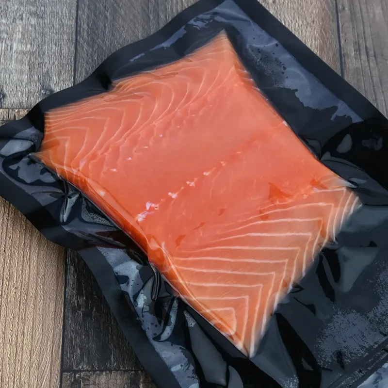 Black Vacuum Sealer Bags 200 x 300mm – Food Grade (Pack of 100)