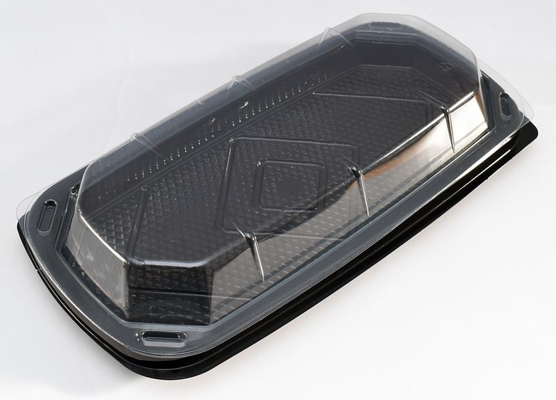 Half Catering Platter with Lid (Each)