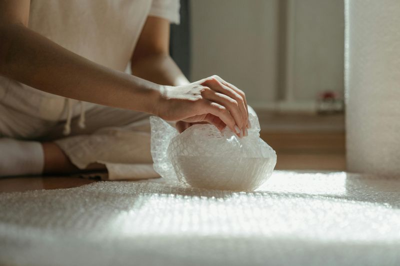 Bubble Wrap Protective Plastic 1200 mm x 100 meter
