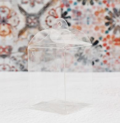PVC Macaroon Box 2 - 50 mm W x 50 mm L x 67 mm H