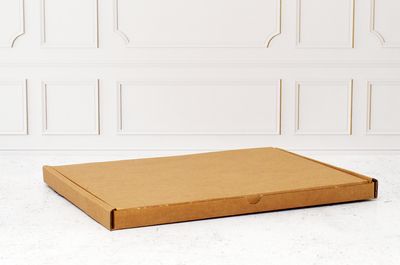 Box Corrugated Frame 350mm x 260mm x 25mm Kraft (ea)