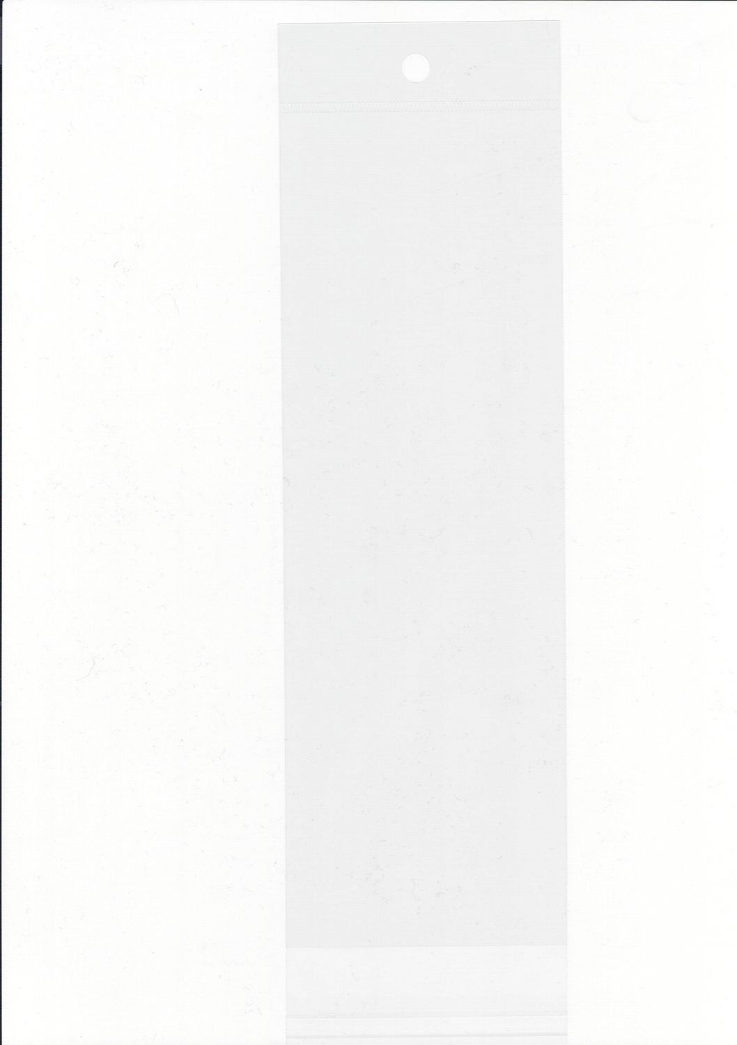 Bag PVC Tape Seal 8x29cm (±100)