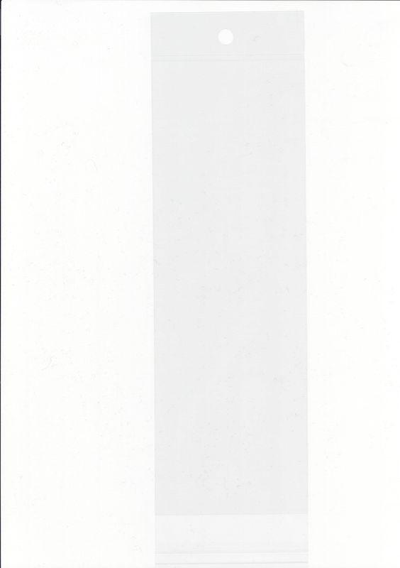 Bag PVC Tape Seal 8x29cm (±100)