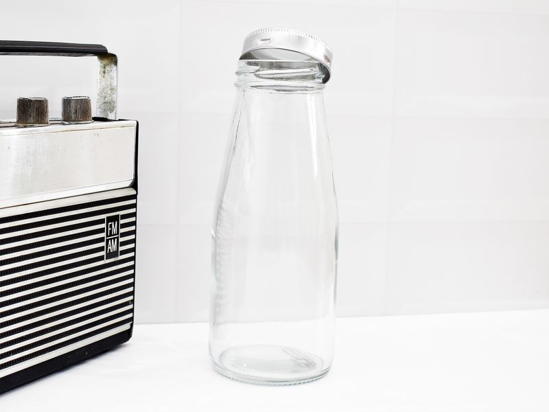 Glass Drinking Bottle 500ml