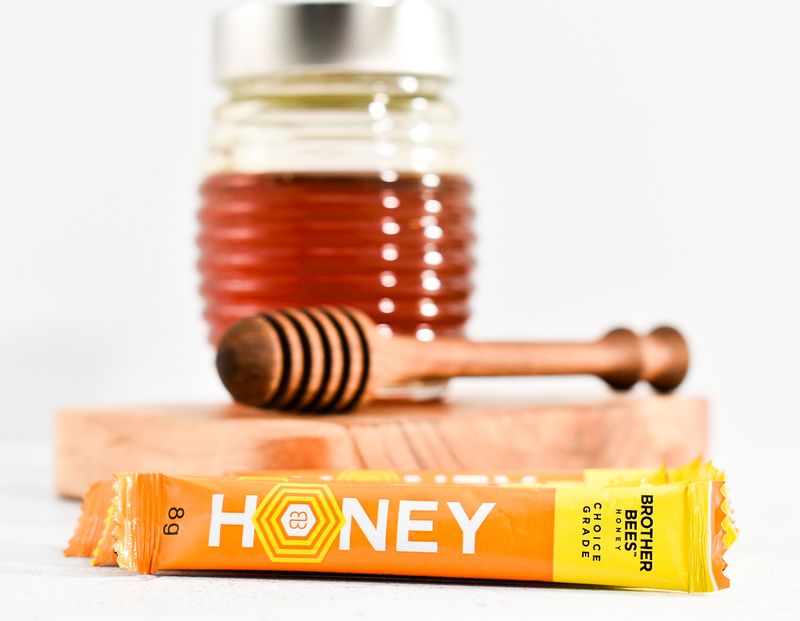 Honey Sachets 8g (Qty 50)