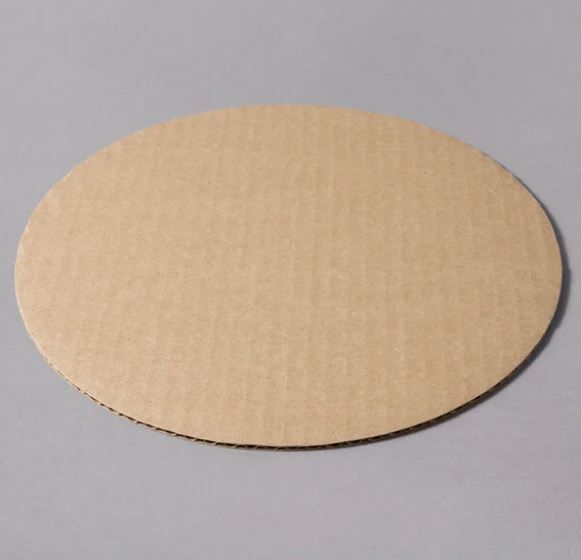 Corrugated Pizza Disc Base Kraft 290mm Dia (ea)