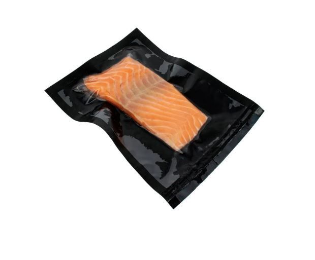 Black Vacuum Sealer Bags 120 x 200mm – Food Grade (Pack of 100)