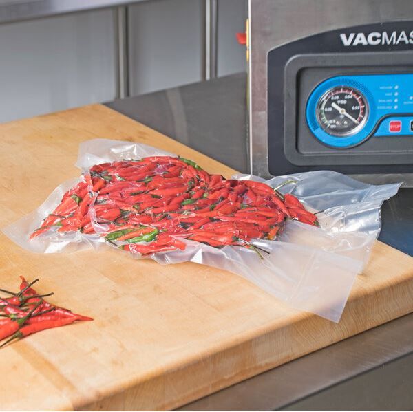 Vacuum Sealer Bags 350 x 500mm – Food Grade (Pack of 100)