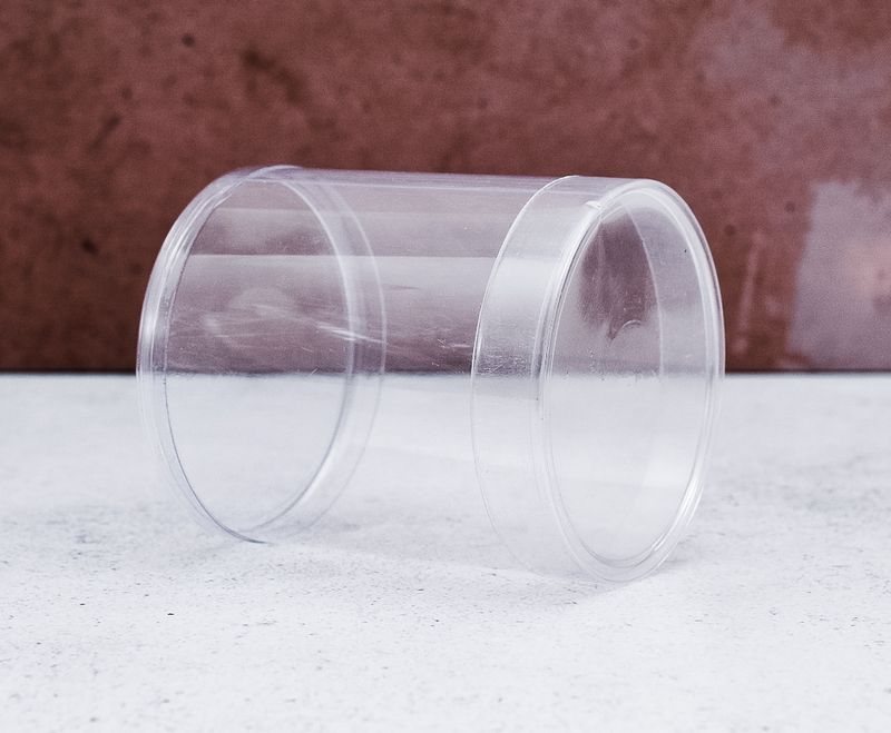 PVC Tube 80mm (D) x 90mm (H)