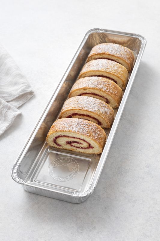 Foil Container Strudel 715ml 300L x 85W x 24H mm (Qty50)