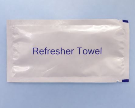 Refresher Hand Towels (Qty 50)
