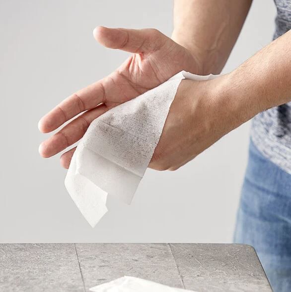 Refresher Hand Towels (Qty 50)