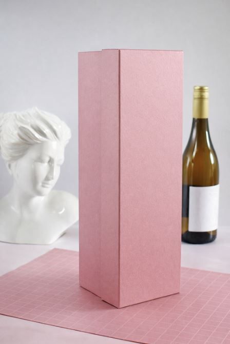 Chipboard Magnum Box 350x105x110 mm Dusty Pink (each)