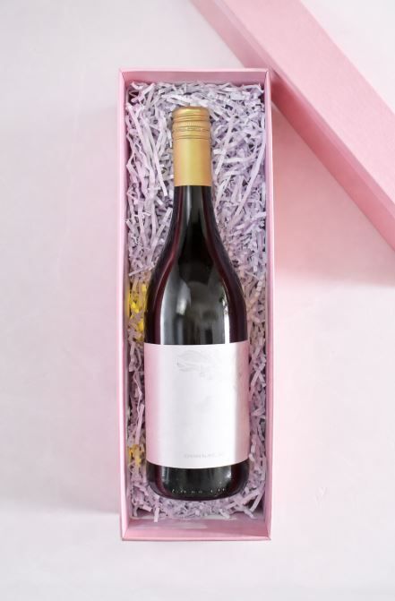 Chipboard Magnum Box 350x105x110 mm Dusty Pink (each)