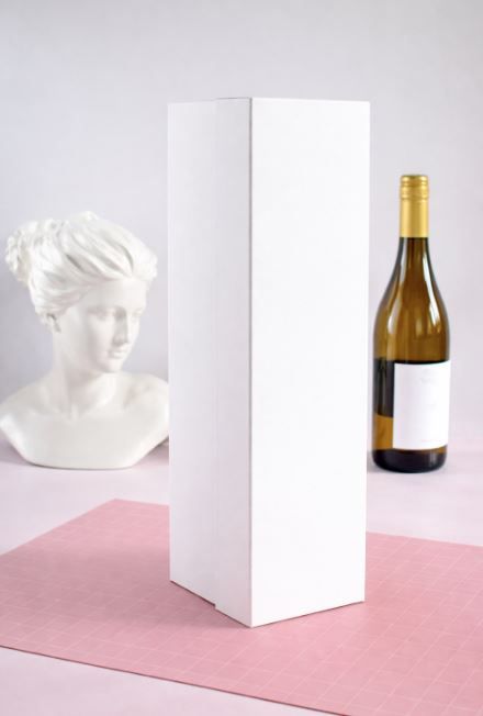 Chipboard Magnum Box 350x105x110 mm White (each)