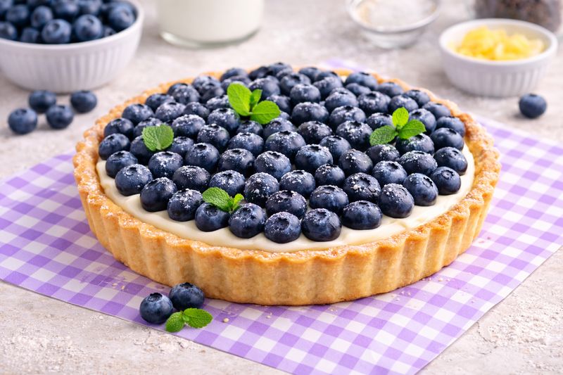 Grease Proof Paper Ream Ginham 420x320mm Lilac(Qty25)