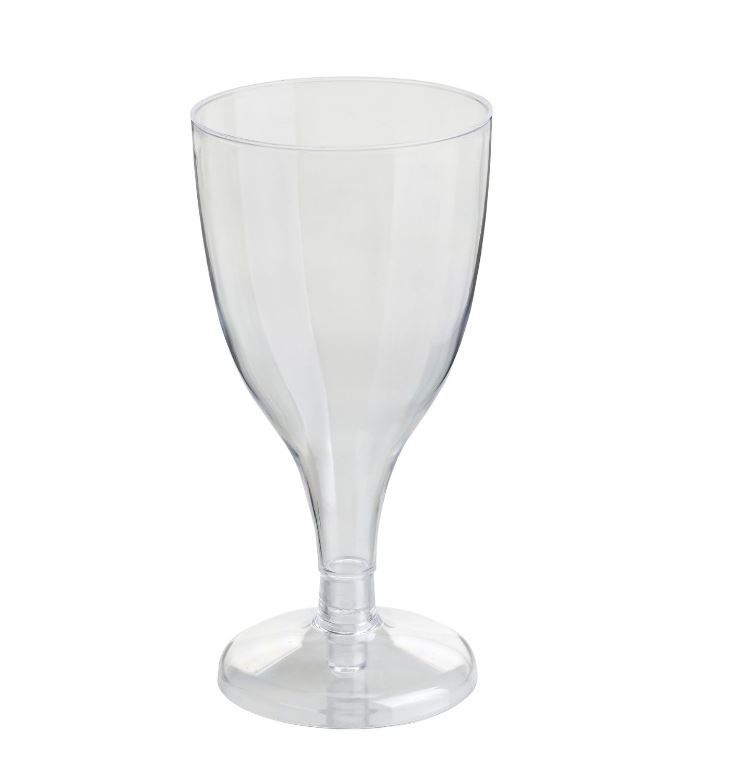 Plastic Dessert Glass 170ml (qty 10)