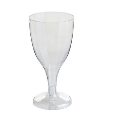Plastic Dessert Glass 170ml (qty 10)