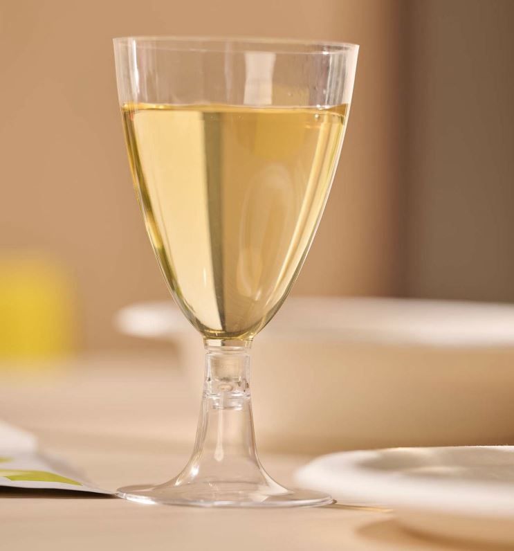 Plastic Dessert Glass 170ml (qty 10)
