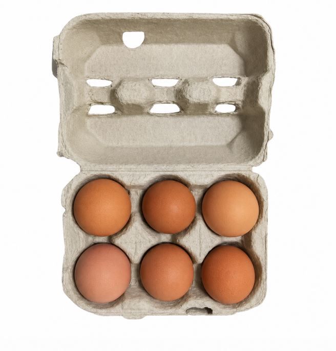 Egg Tray (12's) Foldover (Qty25)