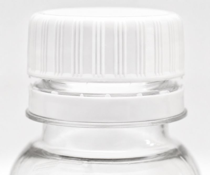 PET Natural Shot 60ml (15g) 28mm White Grip Lid (ea)