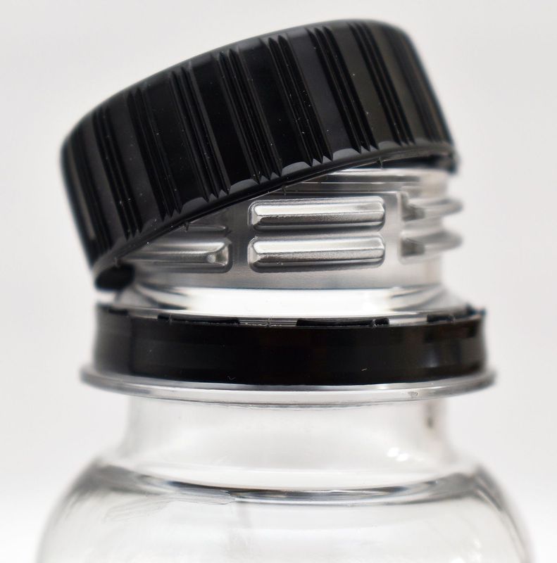 PET Natural Shot 60ml (15g) 28mm Black Grip Lid (ea)