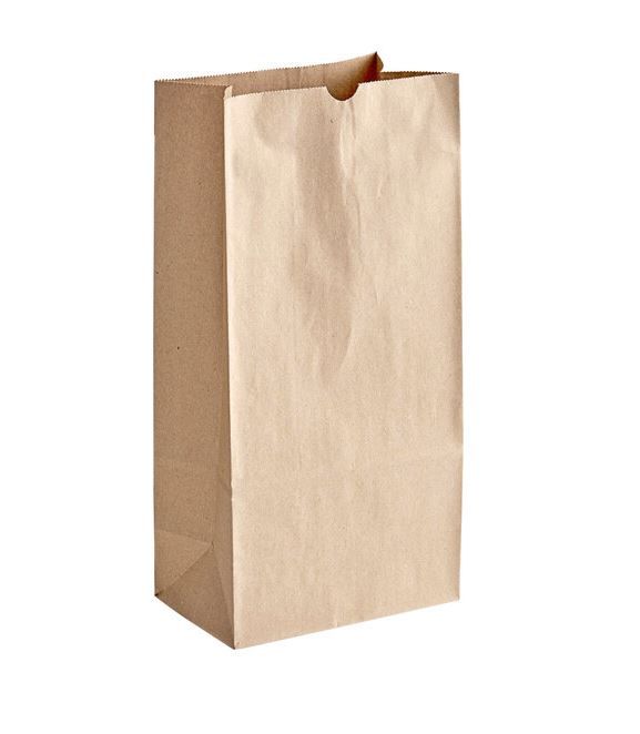 Paper Bags SO14 Brown - 180mmx100x375 (Qty 50)