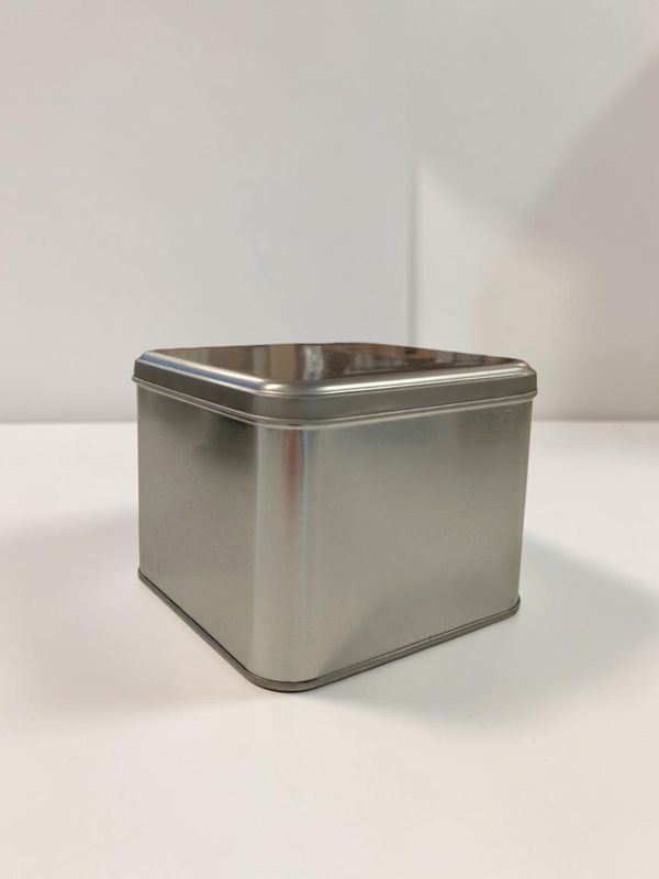 Tin S/Lid Hinge 133mm L x 133mm W x 100mm H - Silver