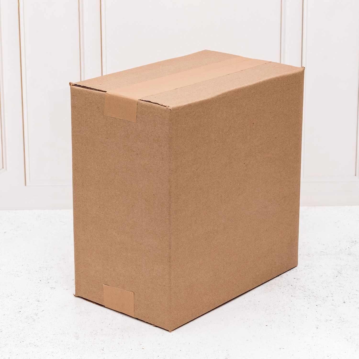 Box Corrugated Stock 3- 250 x 150 x 250 mm Kraft (ea)