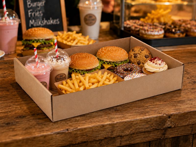 Corrugated Beer Tray 405 x 280 x 75mm (ea)
