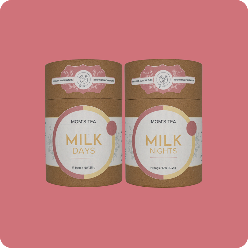 Mom&#39;s Milk Set of 2