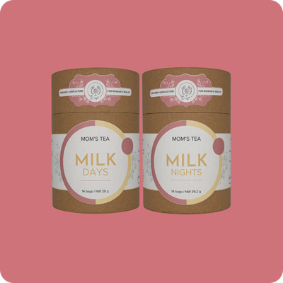 Mom&#39;s Milk Set of 2