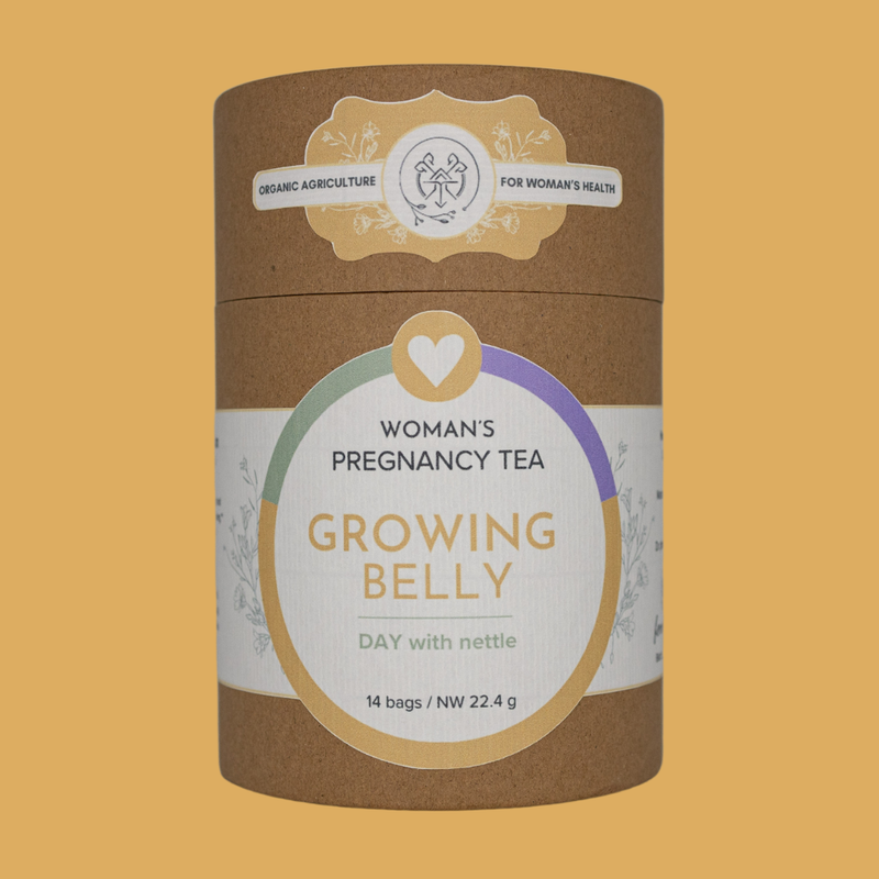 Growing Belly Day with nettle