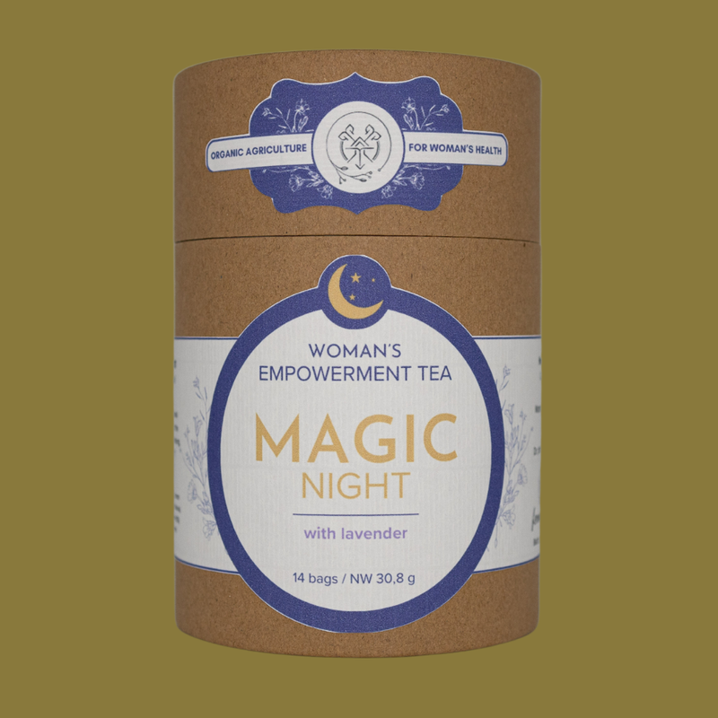 Magic Night with lavender