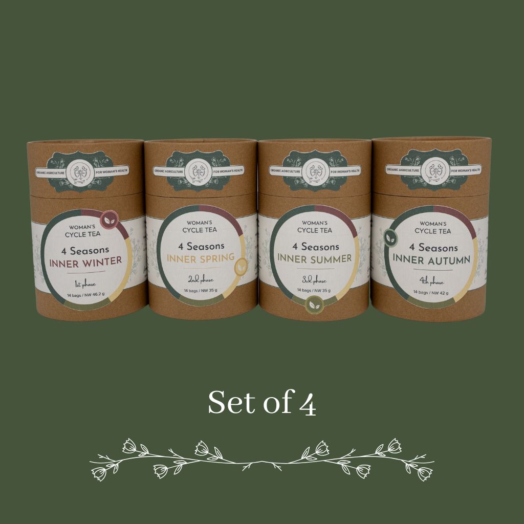 ​Woman&#39;s Cycle Teas Collection &quot;4Seasons&quot;
