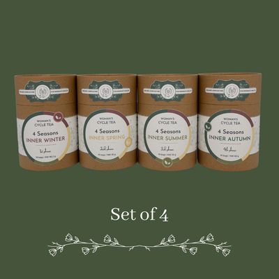 ​Woman&#39;s Cycle Teas Collection &quot;4Seasons&quot;