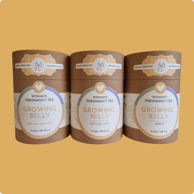 Growing Belly Set of 3