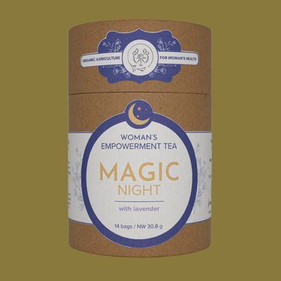 Magic Night with lavender