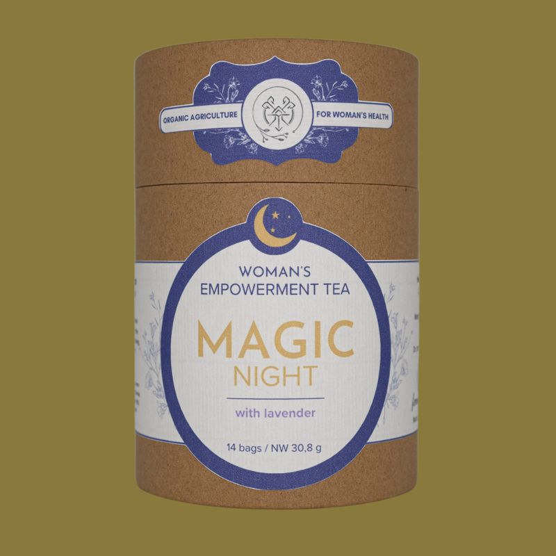 Magic Night with lavender