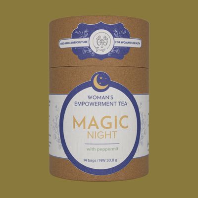 Magic Night with peppermint