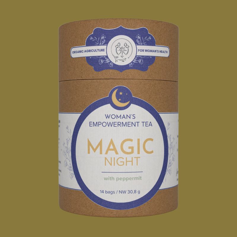 Magic Night with peppermint