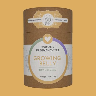 Growing Belly Day with nettle