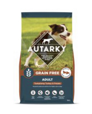 Autarky Grain Free Adult Tantalising Turkey 12kg Autarky Grain Free Adult Tantalising Turkey 12kg