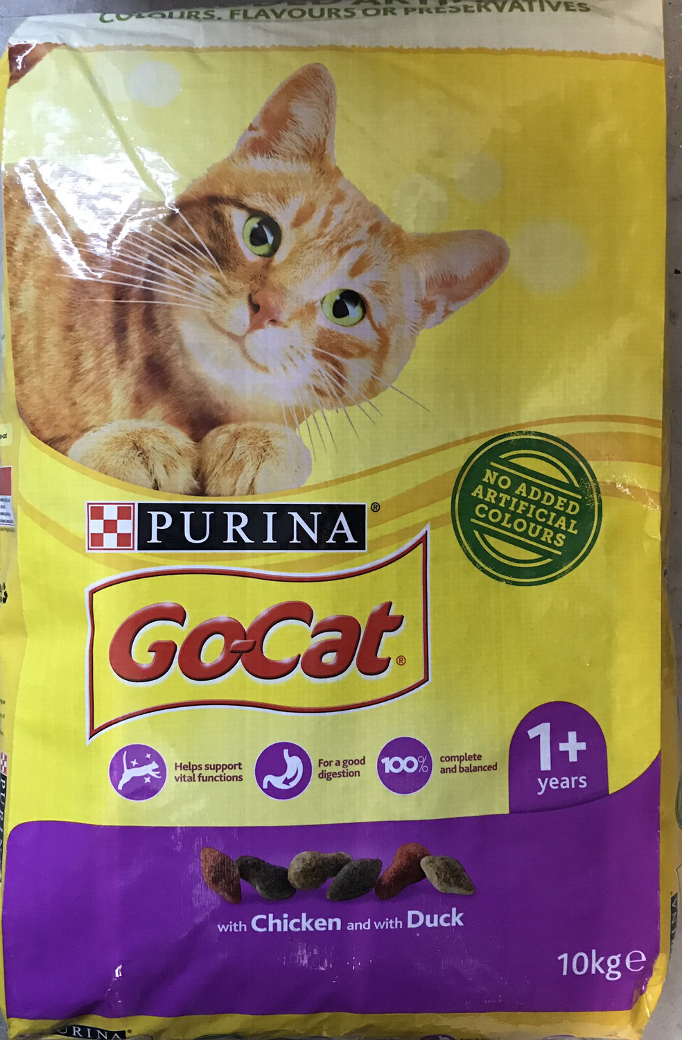 go cat 10kg